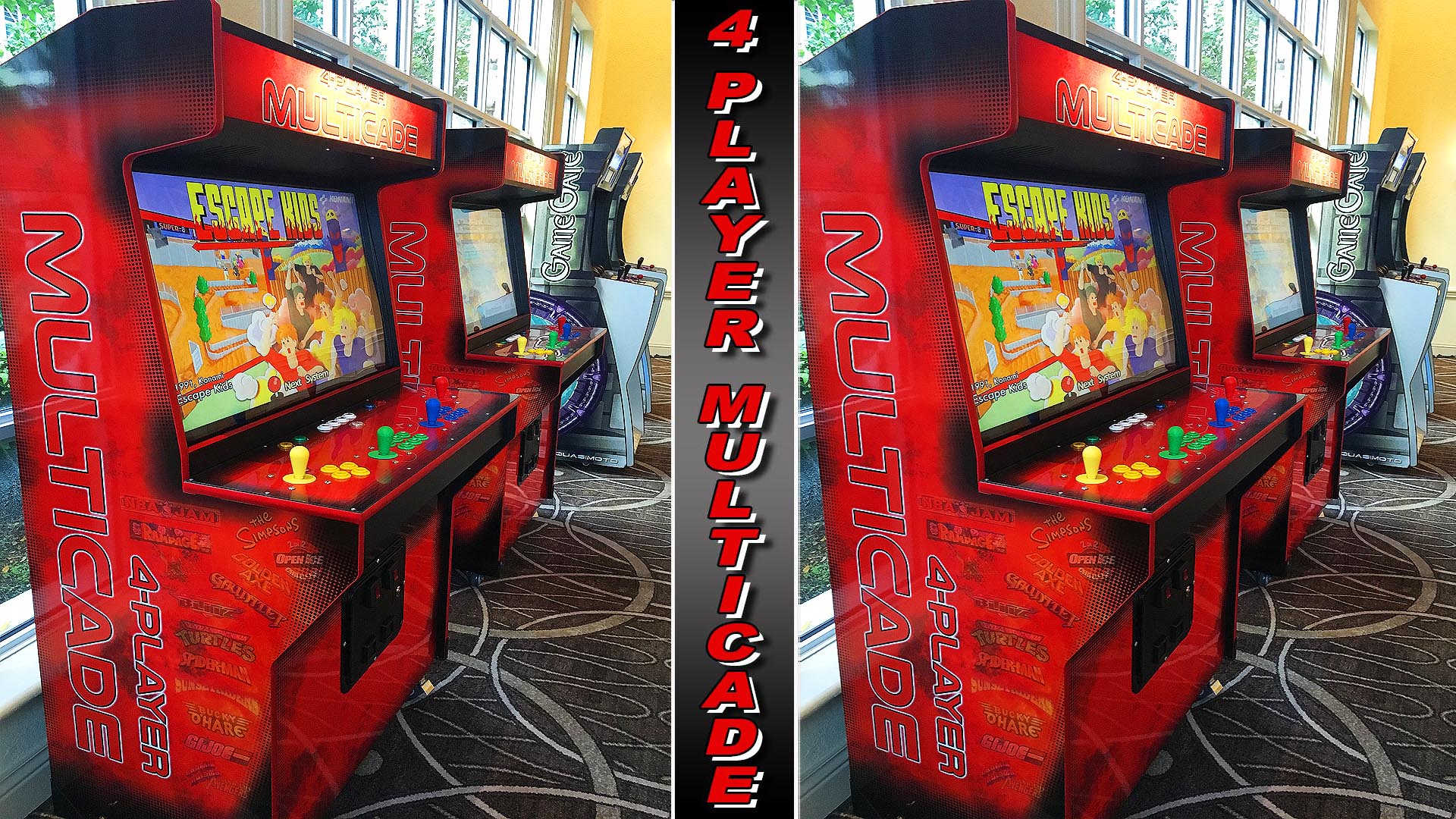 arcade machine rentals in orlando, florida